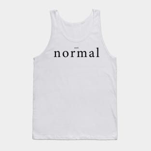 (Not) Normal Tank Top